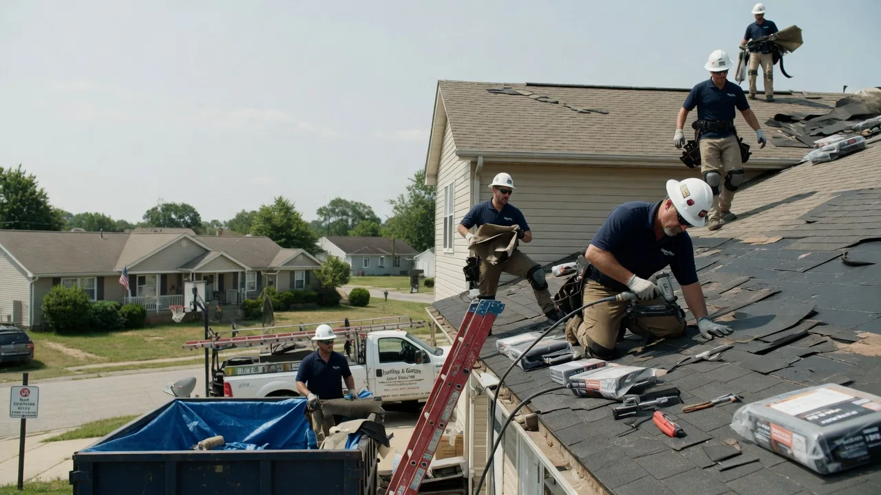 Roof Replacement in Lake Lynn, PA near me